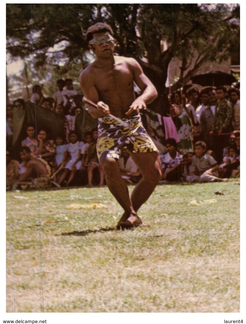 (200) Tonga - Knife Dancer - Tonga