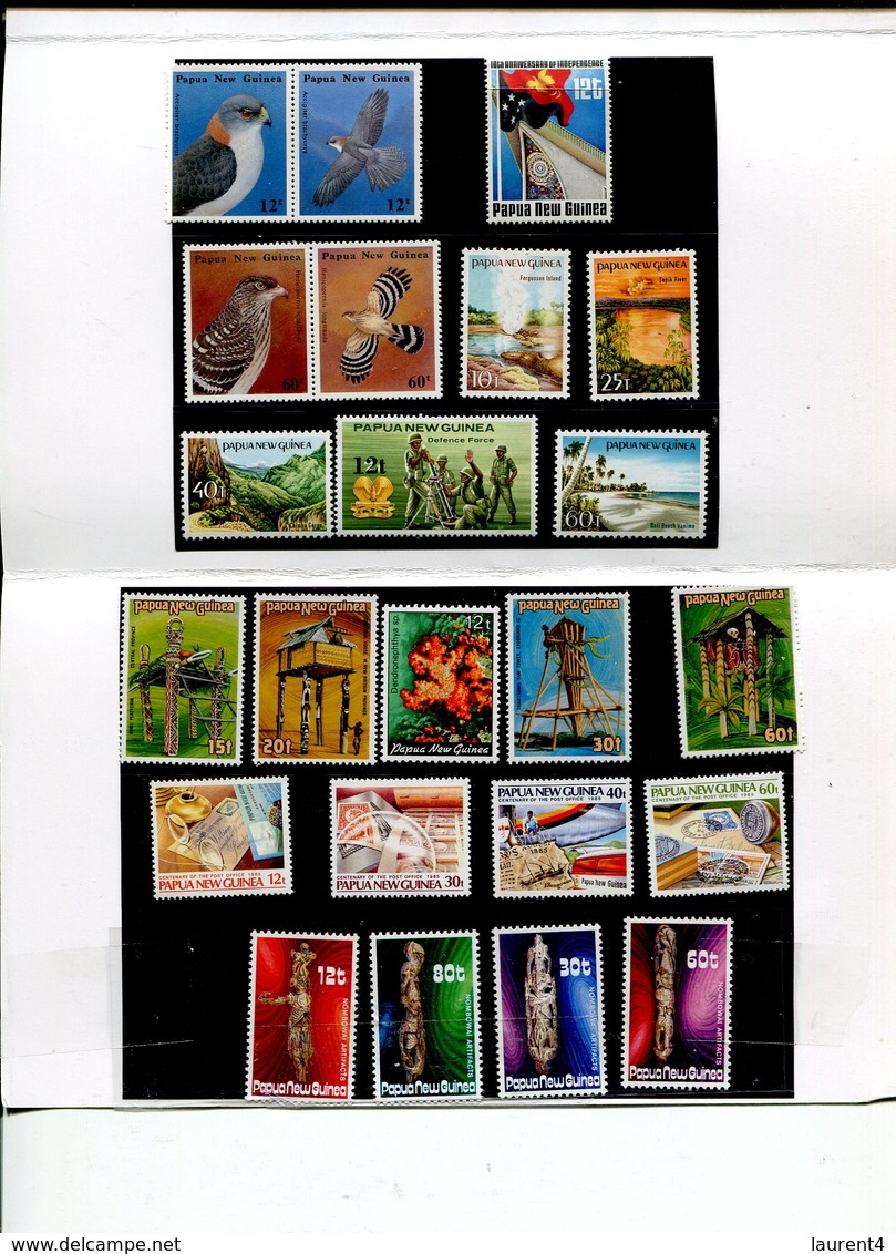 (999) Papua New Guinea Mint Stamp Presentation Pack 1985 (all Mint Stamps - Papua New Guinea