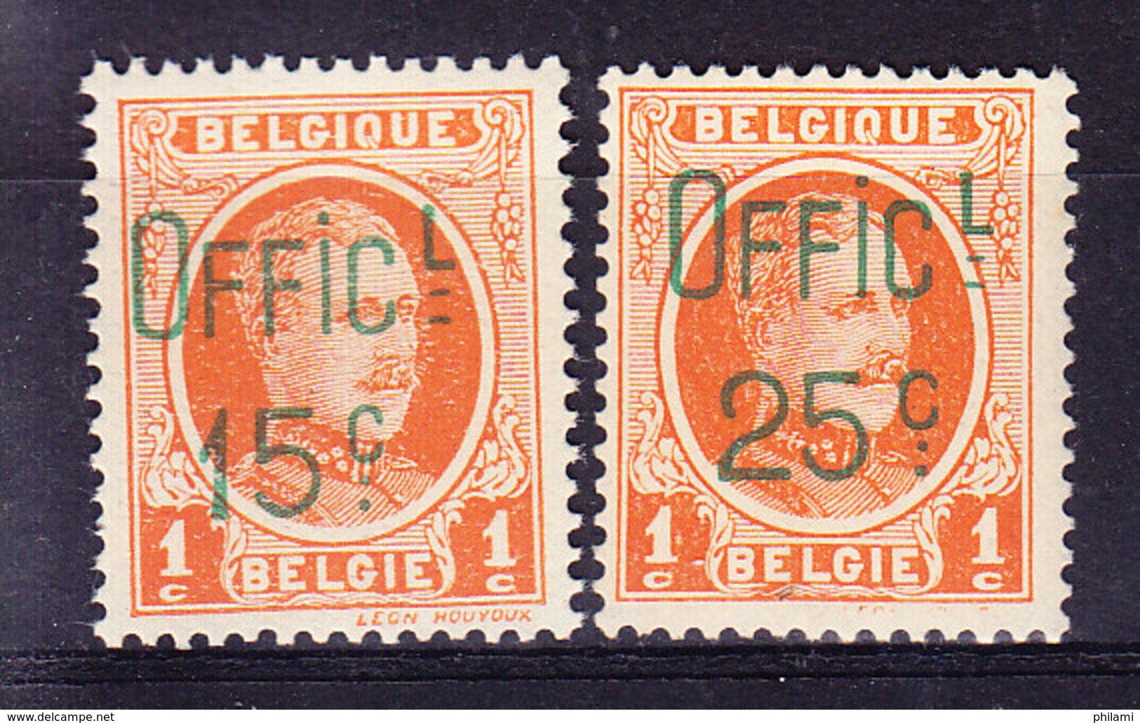 BELGIQUE COB PR 1/2 ** MNH. (4TM95) - Privées & Locales [PR & LO]