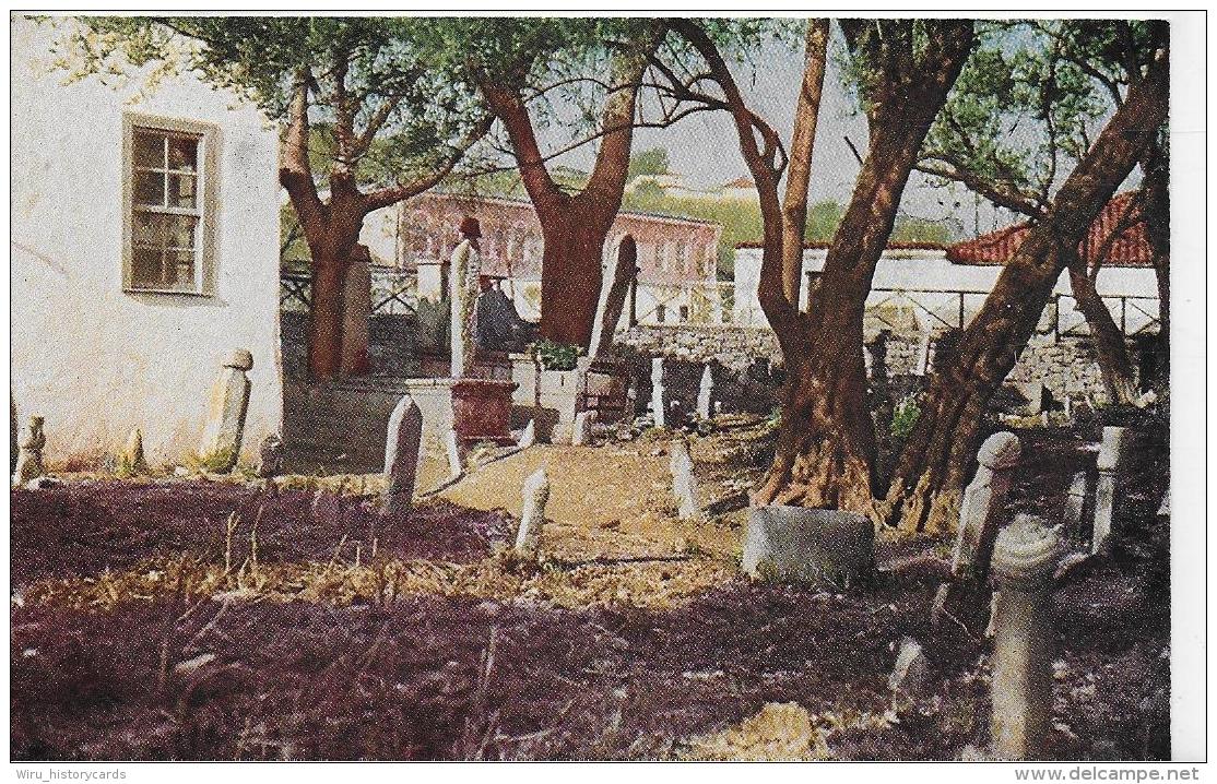 AK 0023  Balkan - Türkischer Friedhof / Verlag Römmler &amp; Jonas Um 1920 - Europe