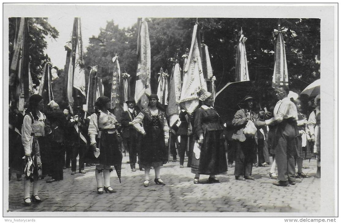 AK 0023  Wien - X. Deutsches Bundes Sängerfest / Festzug Um 1928 - Trachten