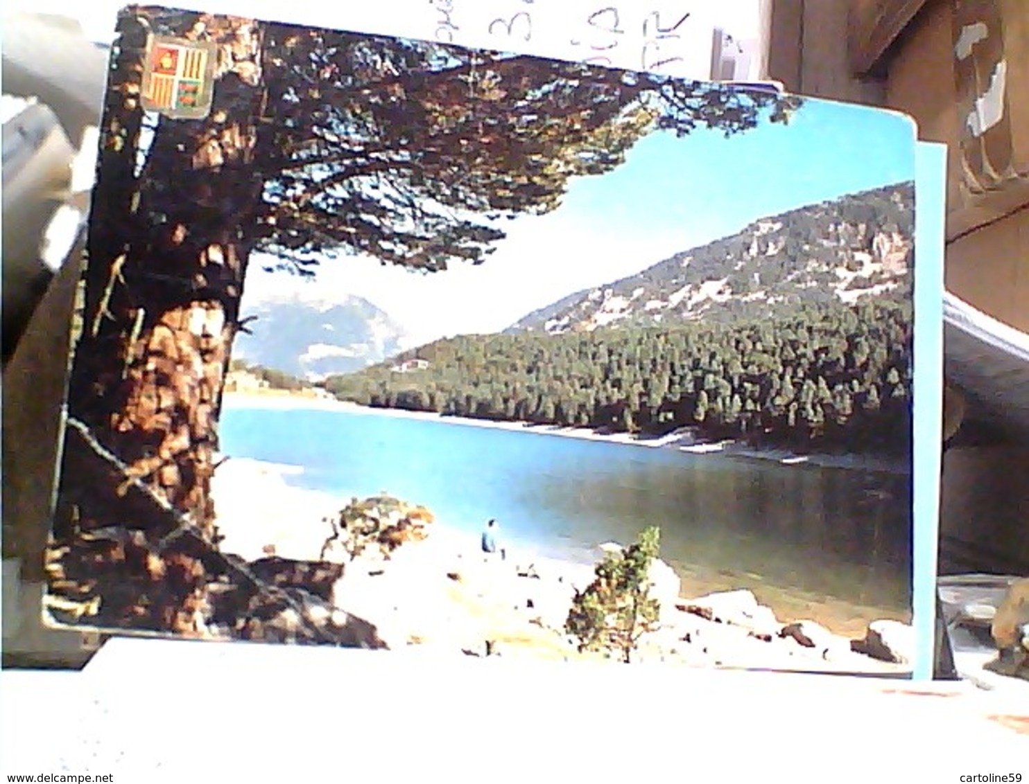 3 CARD  VAL D'ANDORRA CANILLO  LAGO ENGOLASTER  SANT JOAN DE CASELLES NV1965/75  GU3201 - Andorra