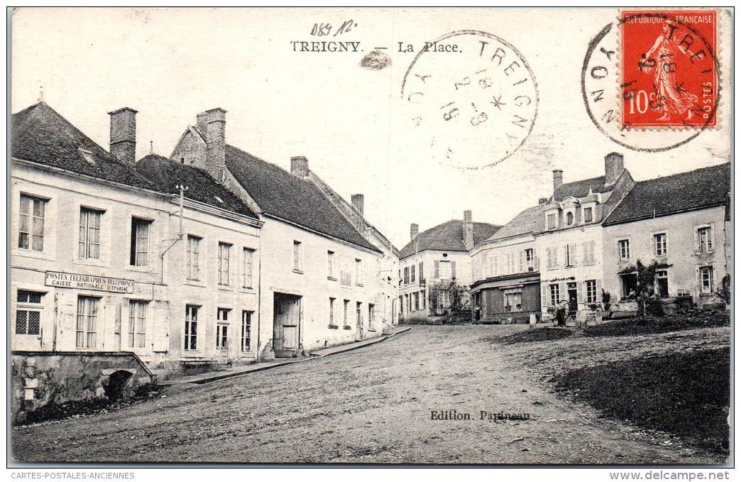 89 TREIGNY - La Place - Treigny