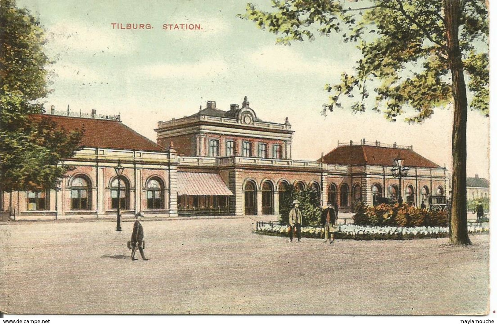 Tilburg Station - Tilburg