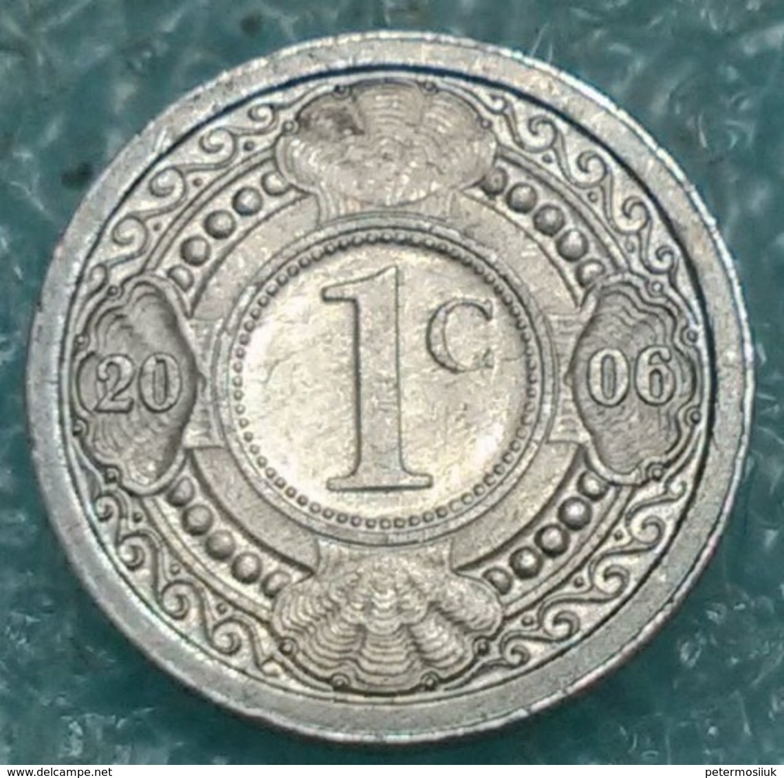 Netherlands Antilles 1 Cent, 2006 -4422 - Antille Olandesi