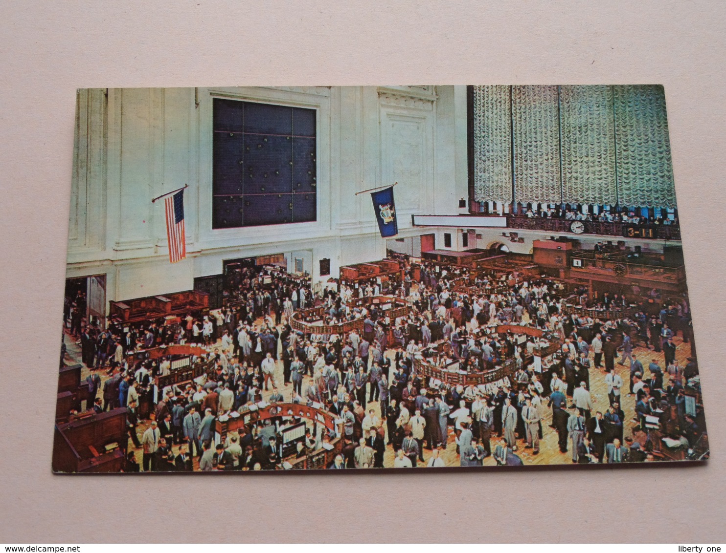 NEW YORK STOCK EXCHANGE The Nation's Market Place () 1960 ( Zie Foto's ) ! - Wall Street