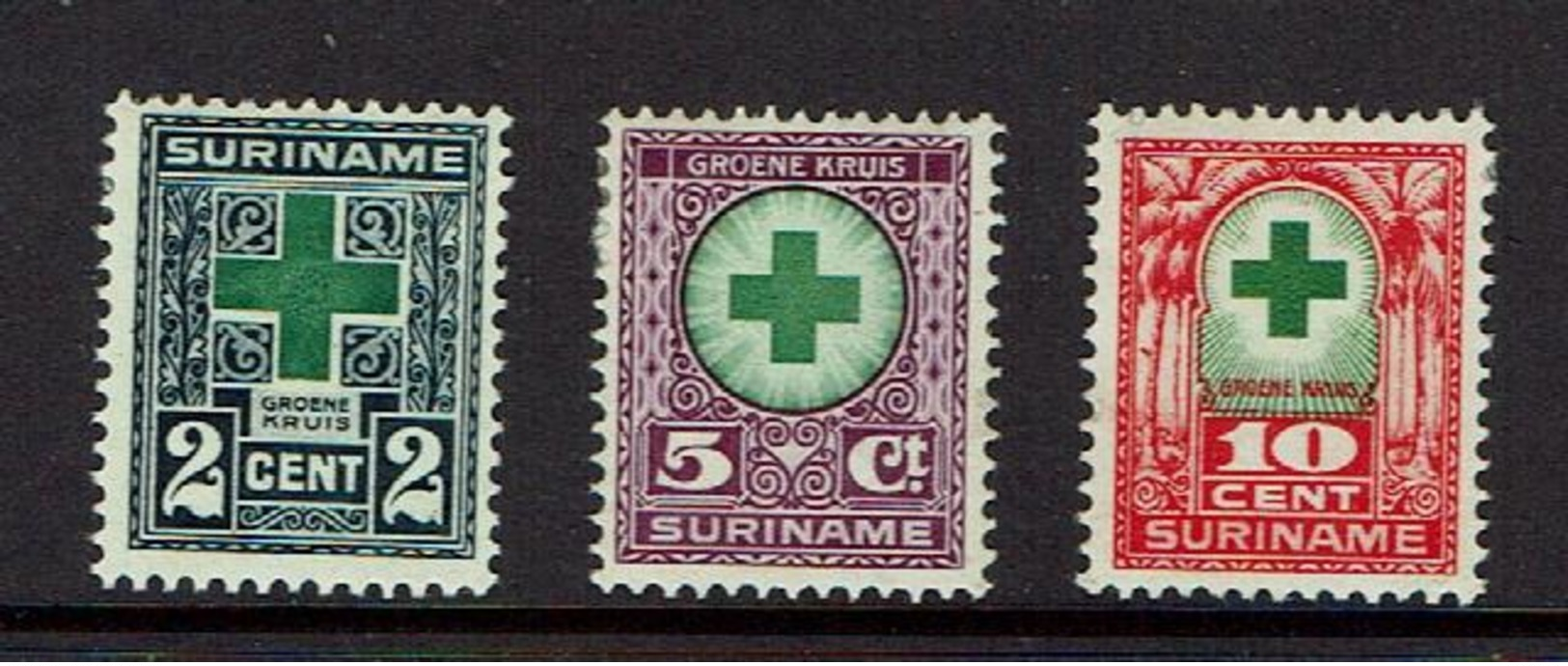 SURINAM...EARLY...semi Postal - Surinam ... - 1975