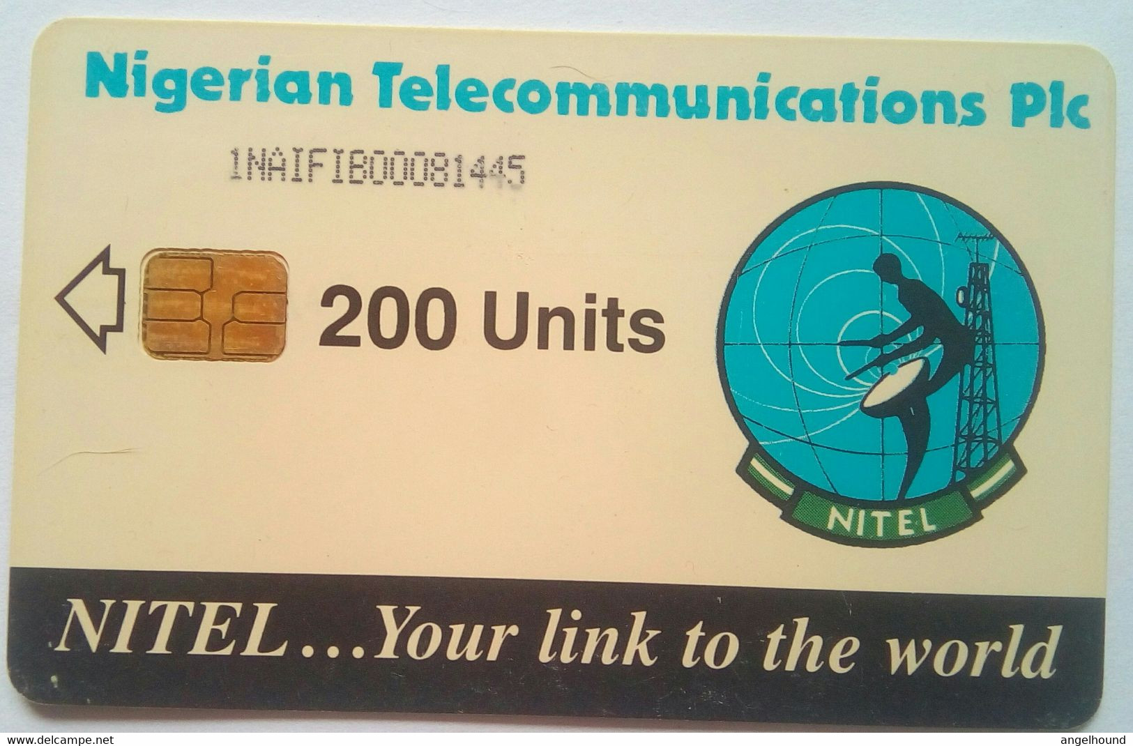 Nigeria Telecoms PLC, 1NAIF 200 Units - Nigeria