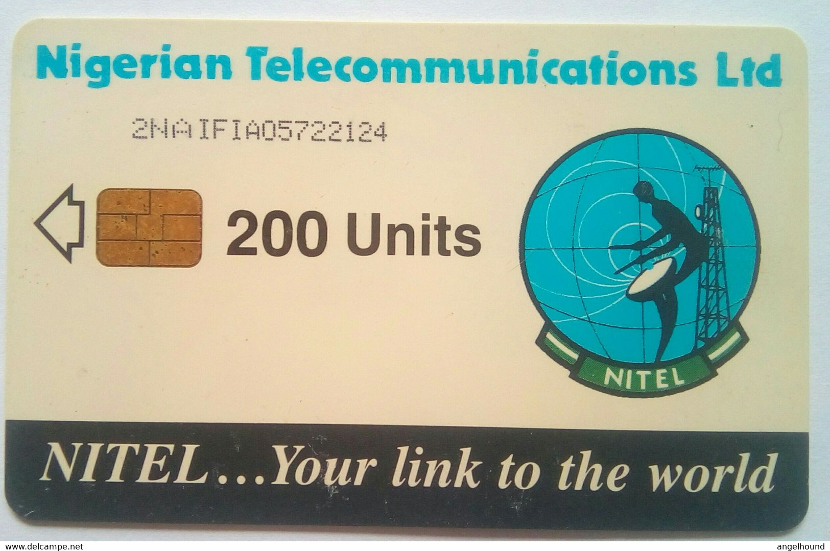 Nigeria Telecoms LTD, , 2NAIF 200 Units - Nigeria