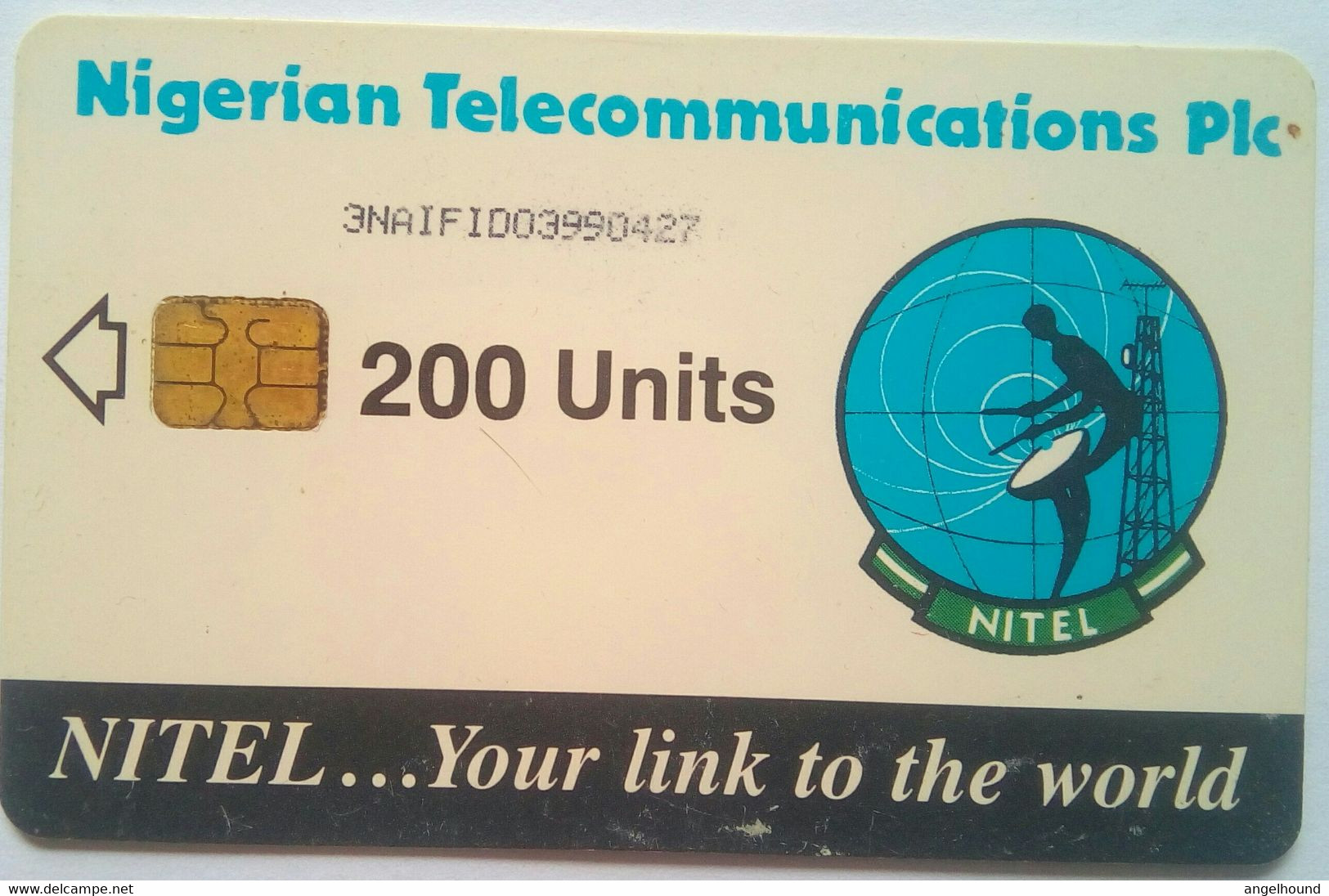 Nigeria Telecoms PLC, 3NAIF 200 Units ( Small Control Number) - Nigeria