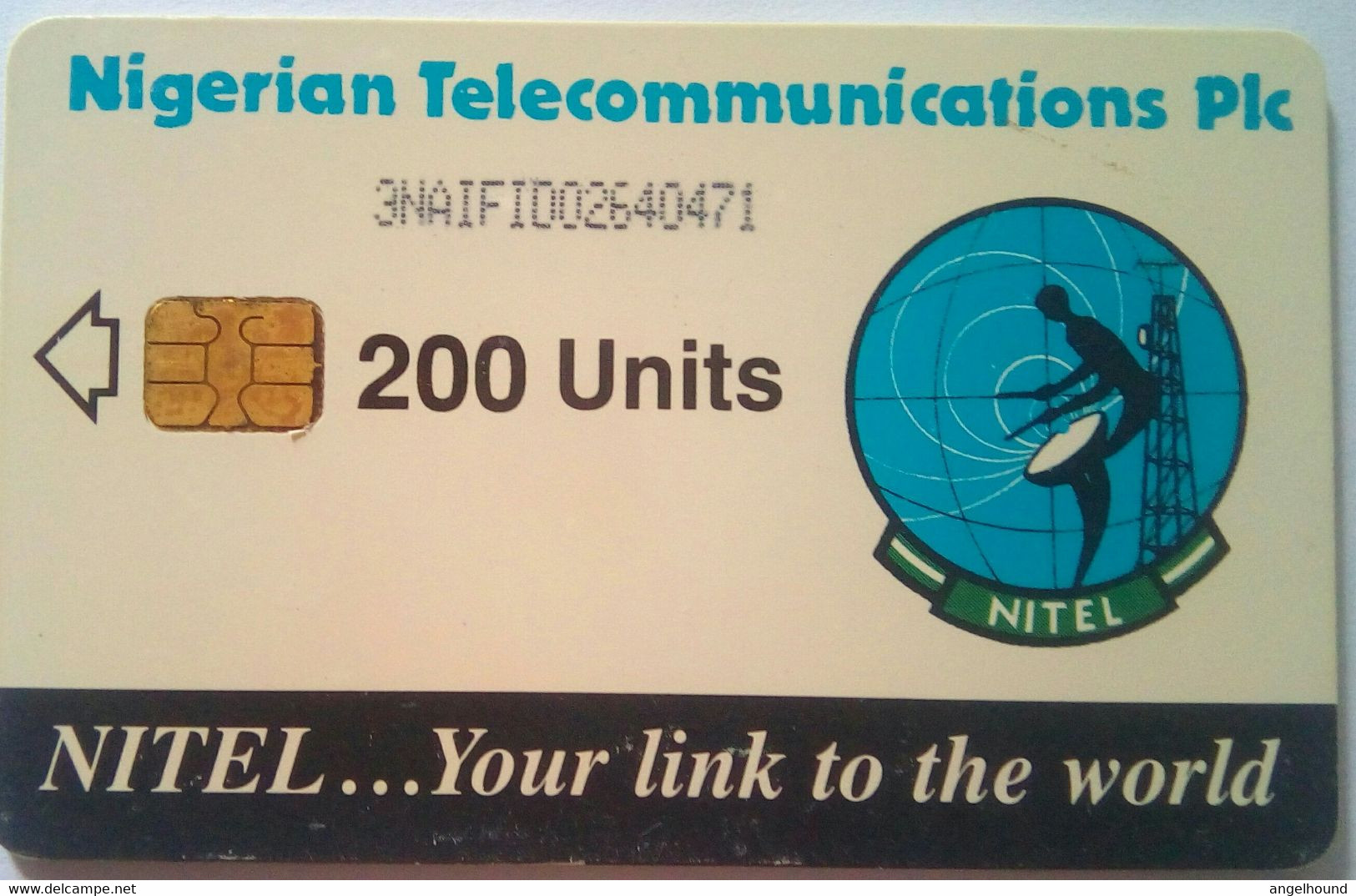 Nigeria Telecom PLC, 3NAIF 200 Units (bigger Control Number) - Nigeria