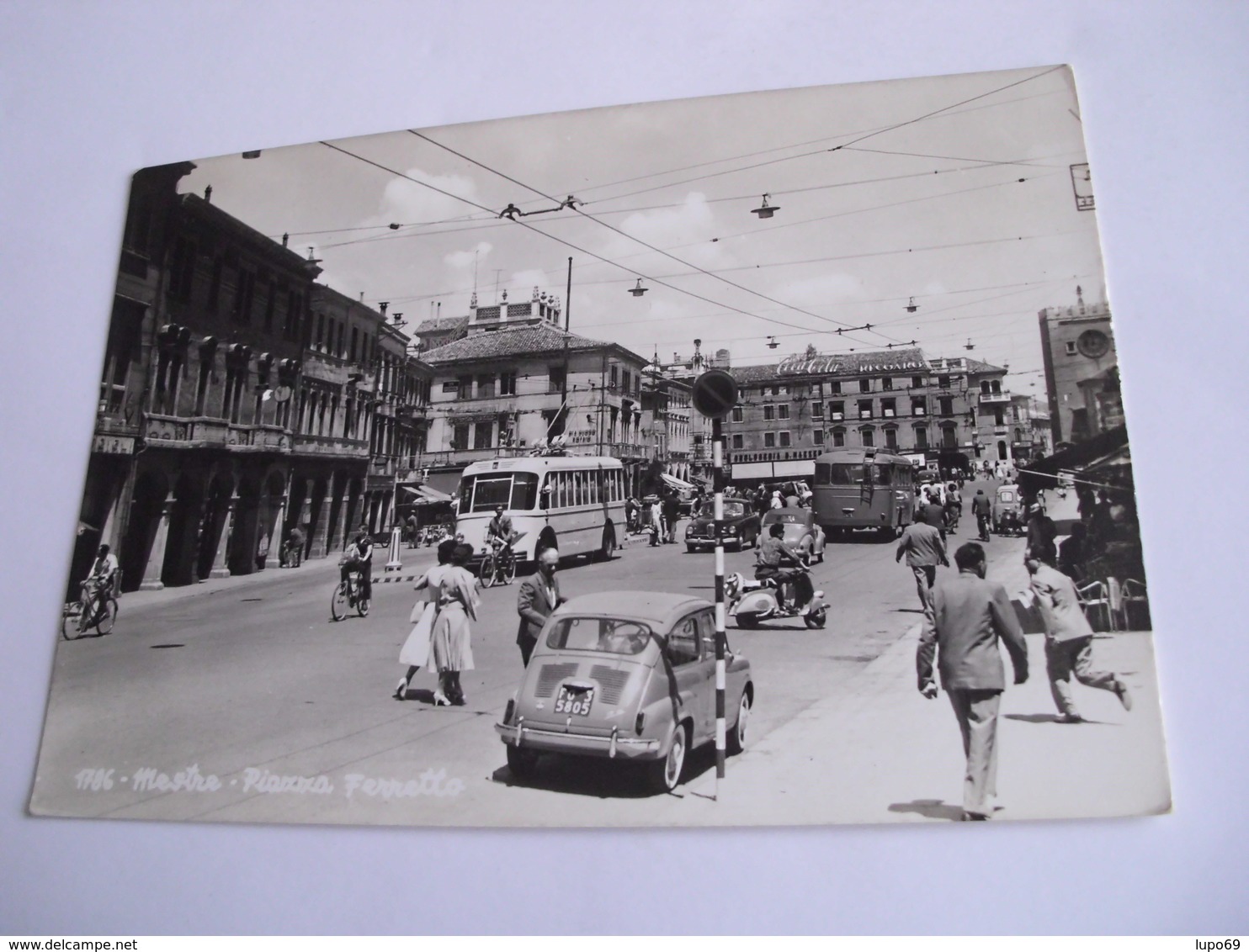 Venezia - Mestre Piazza Ferretto + Filobus - Venezia (Venice)