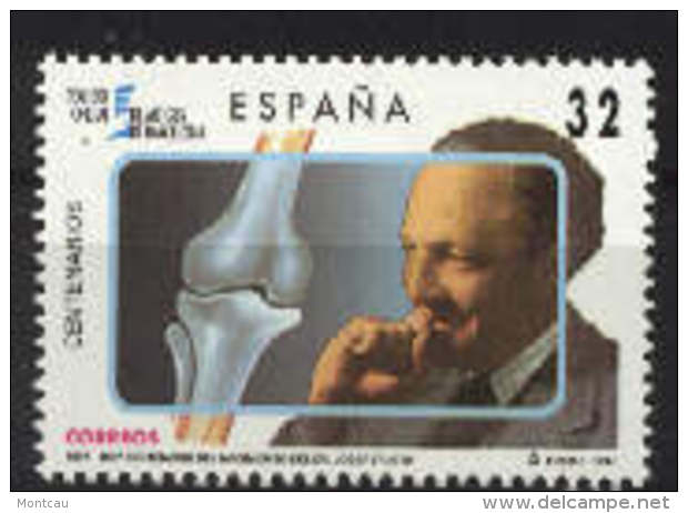 Spain 1997. Dr. Trueta. Ed 3481 (**) SG 3425 - Nuevos