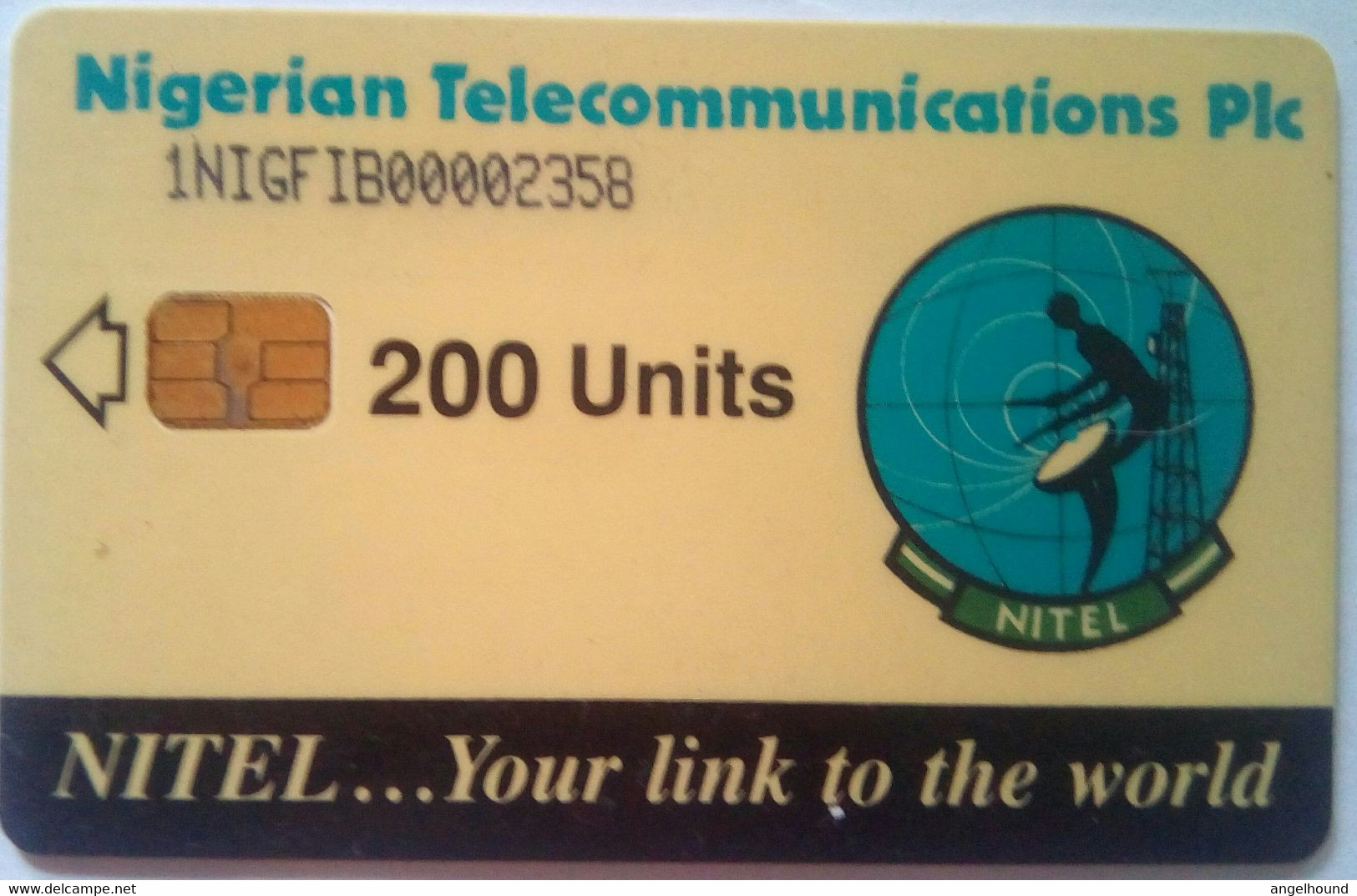 Nigeria Telecom PLC, 1NIGF 200 Units (large Control Number) - Nigeria