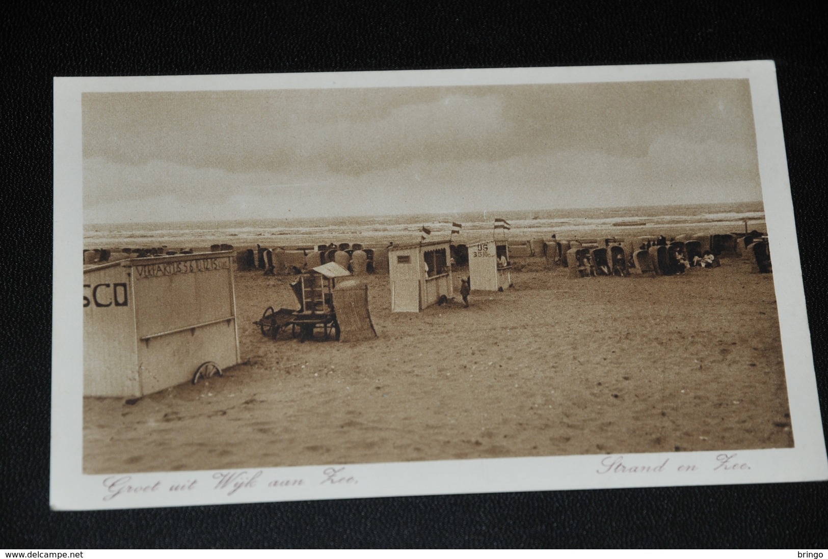 855- Wijk Aan Zee, Strand En Zee - Wijk Aan Zee