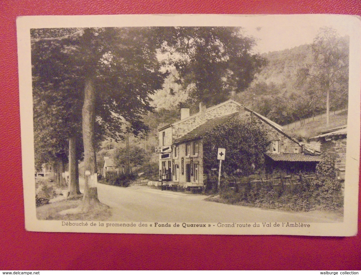 Fonds De Quareux :Grand'Route Du Val De L'Amblève-CAFE DES ROCS (F176) - Aywaille