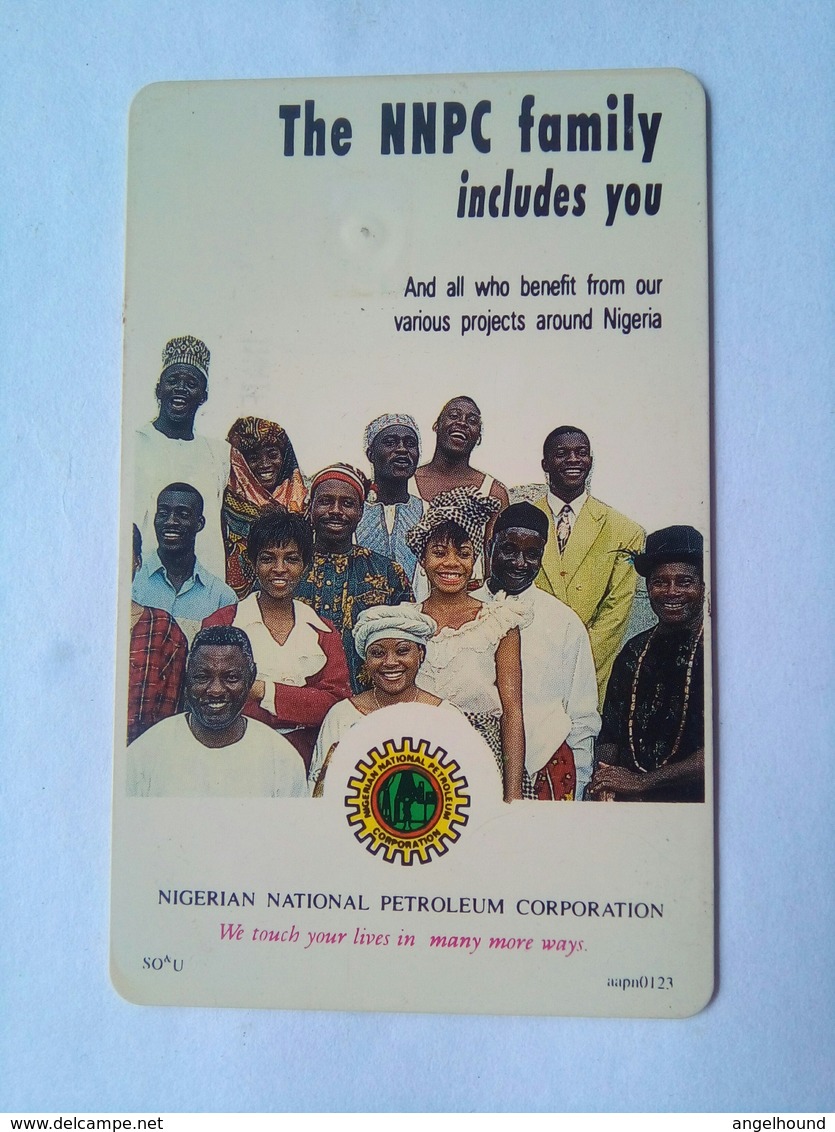 1NAIF 80 Units Nigerian National Petroleum - Nigeria