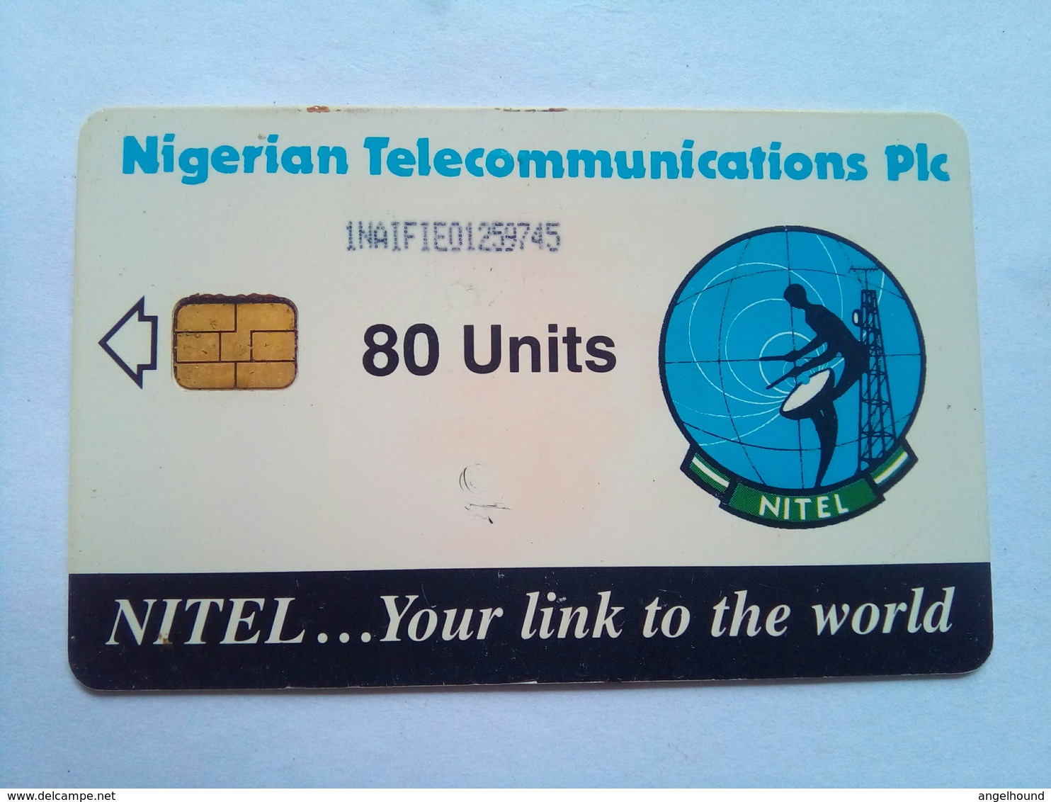 1NAIF 80 Units Nigerian National Petroleum - Nigeria
