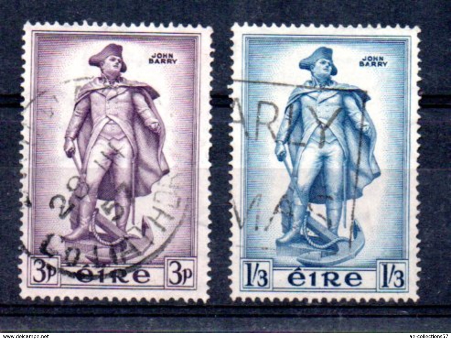 Irlande  /  N 126 Et 127 / Oblitérés - Used Stamps