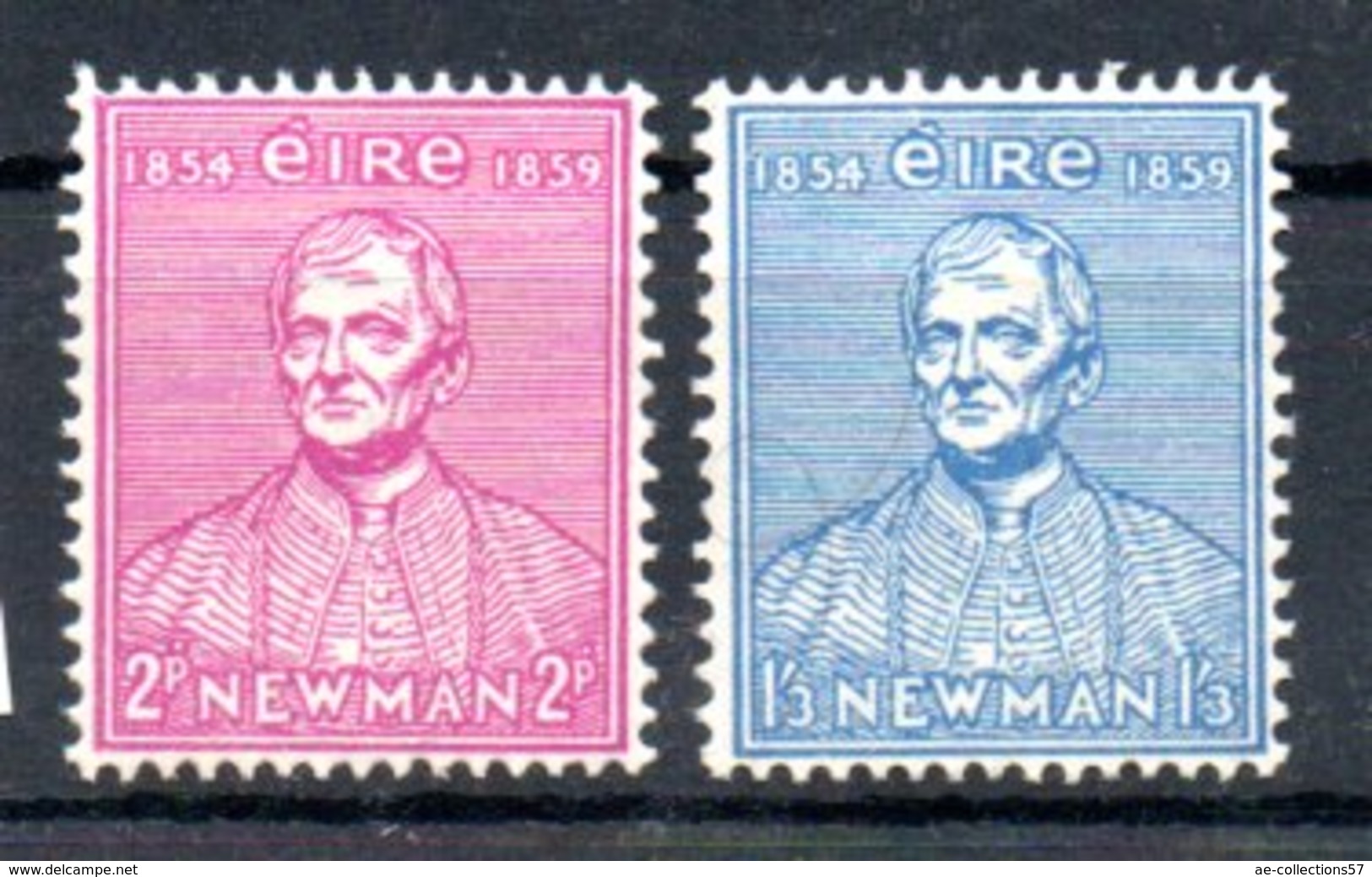 Irlande  /  N 124 Et 125 / NEUFS Avec Trace De Charnière - Unused Stamps