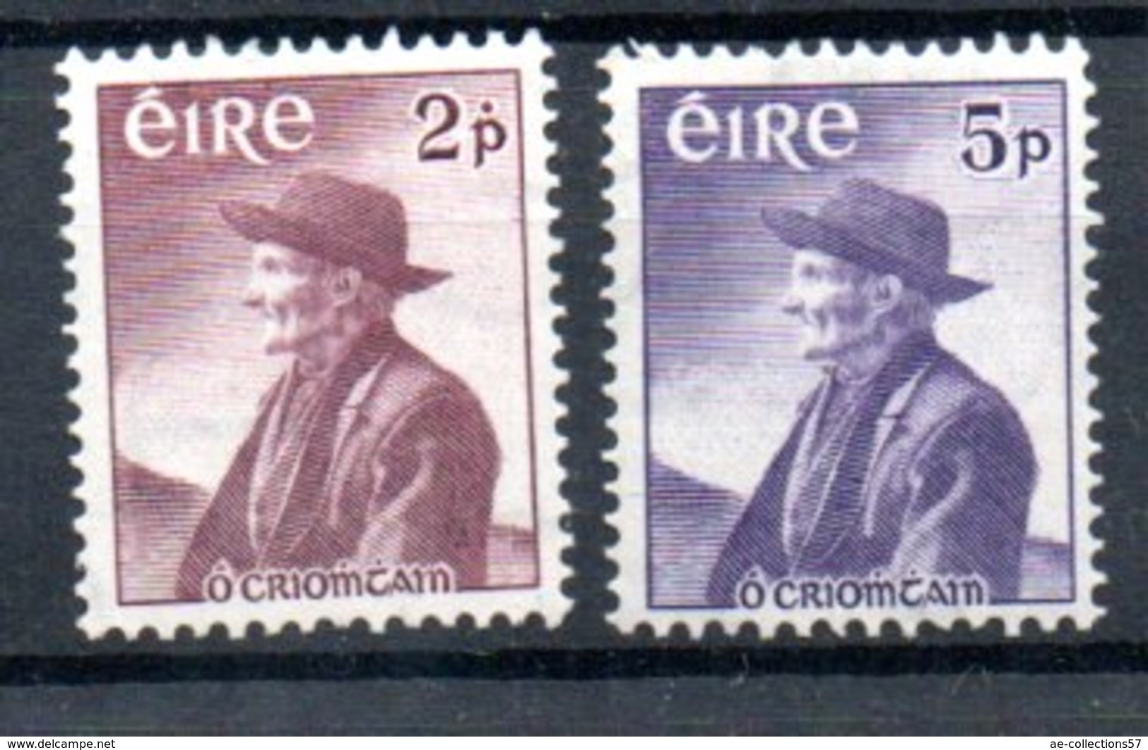 Irlande  /  N 130 Et 131 / NEUFS Avec Trace De Charnière - Neufs