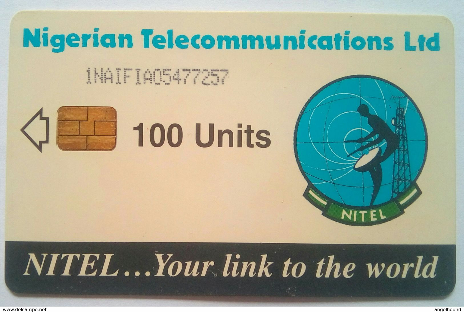 Nigeria Telecoms Ltd., 1NAIF 100 Units ( Bigger Control Number) - Nigeria