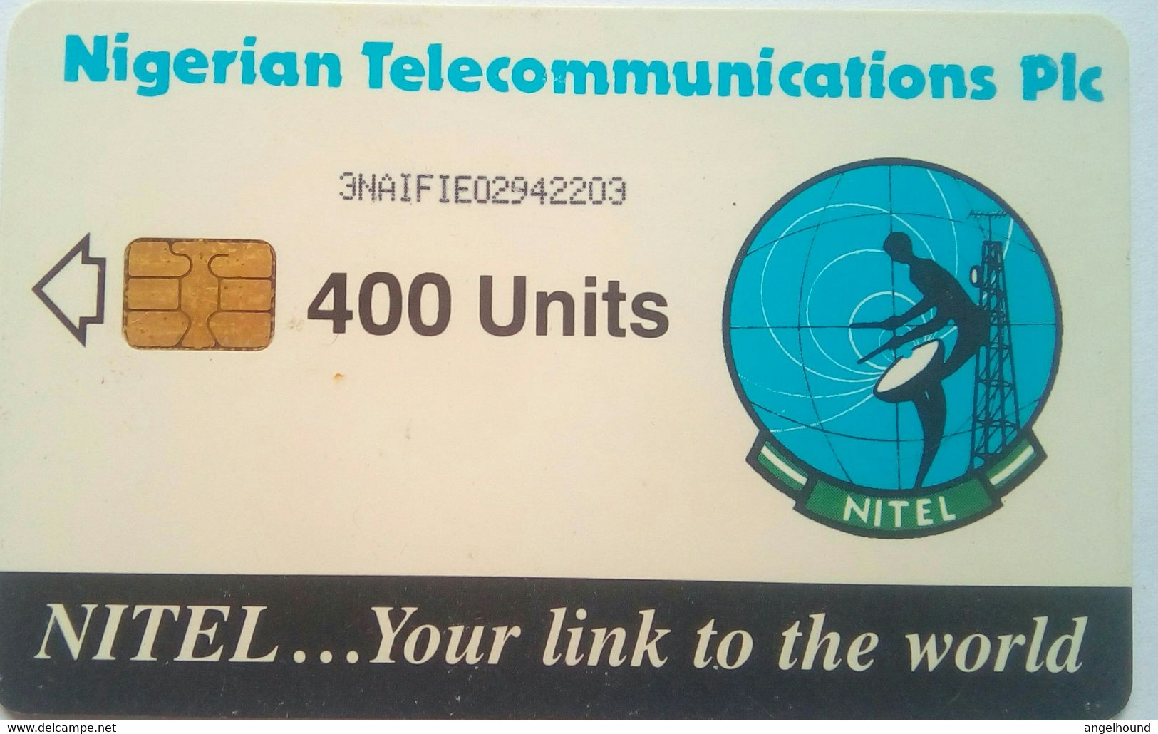 Nigeria Telecoms PLC , 3NAIF 400 Units - Nigeria
