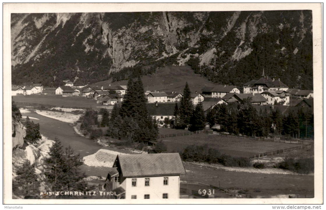 Aus Scharnitz, Tirol (6931) * 20. XI. 1928 - Scharnitz