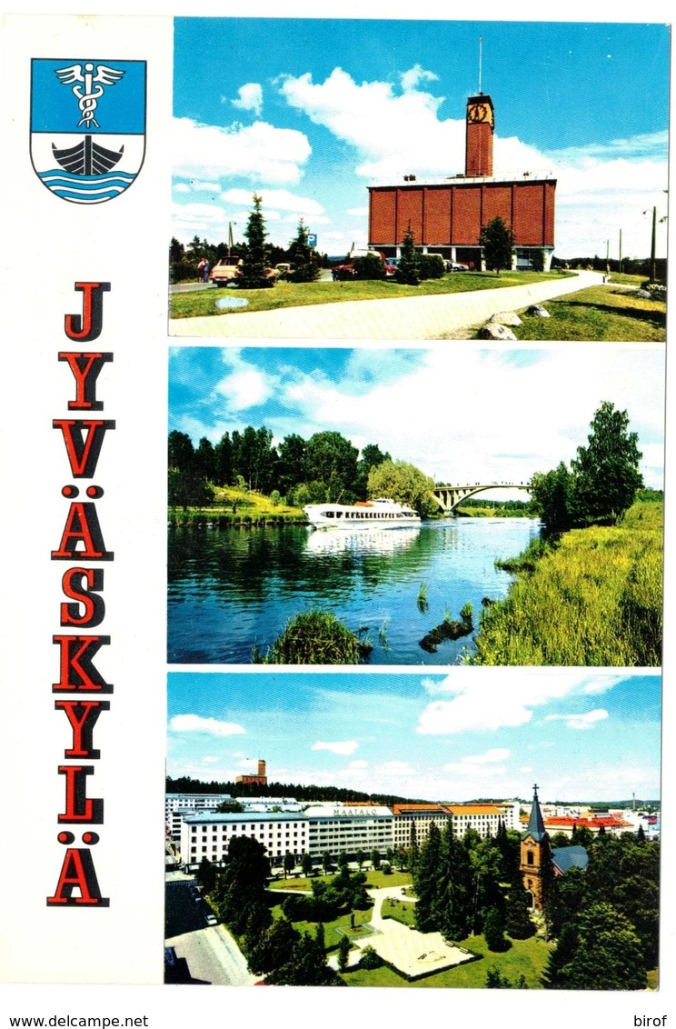 JYVASKYLA  SUOMI FINLAND - VESILINNA - Finlandia