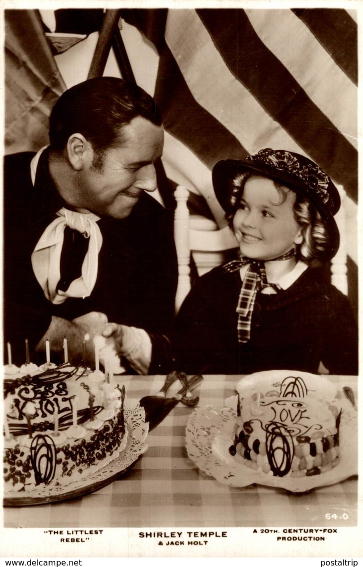 "THE LITTLES REBEL" SHIRLEY TEMPLE & JACK HOLT A 20TH CENTURY- FOX PRODUCTION - Artistes