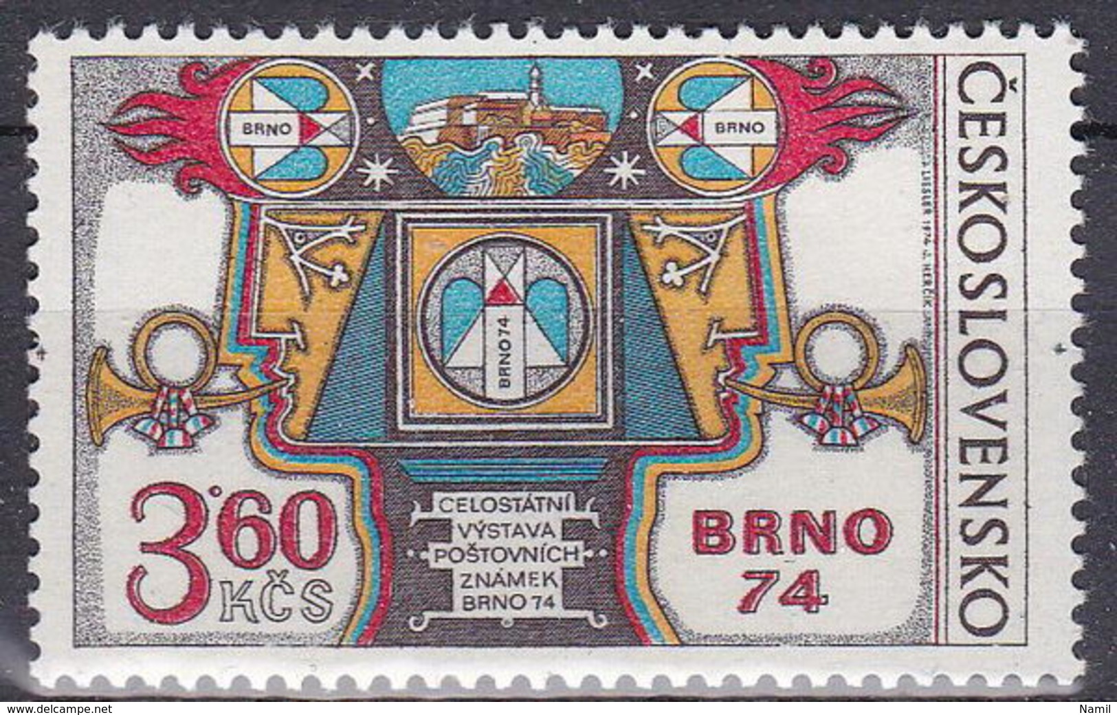 ** Tchécoslovaquie 1974 Mi 2184 (Yv 2035), (MNH) - Unused Stamps