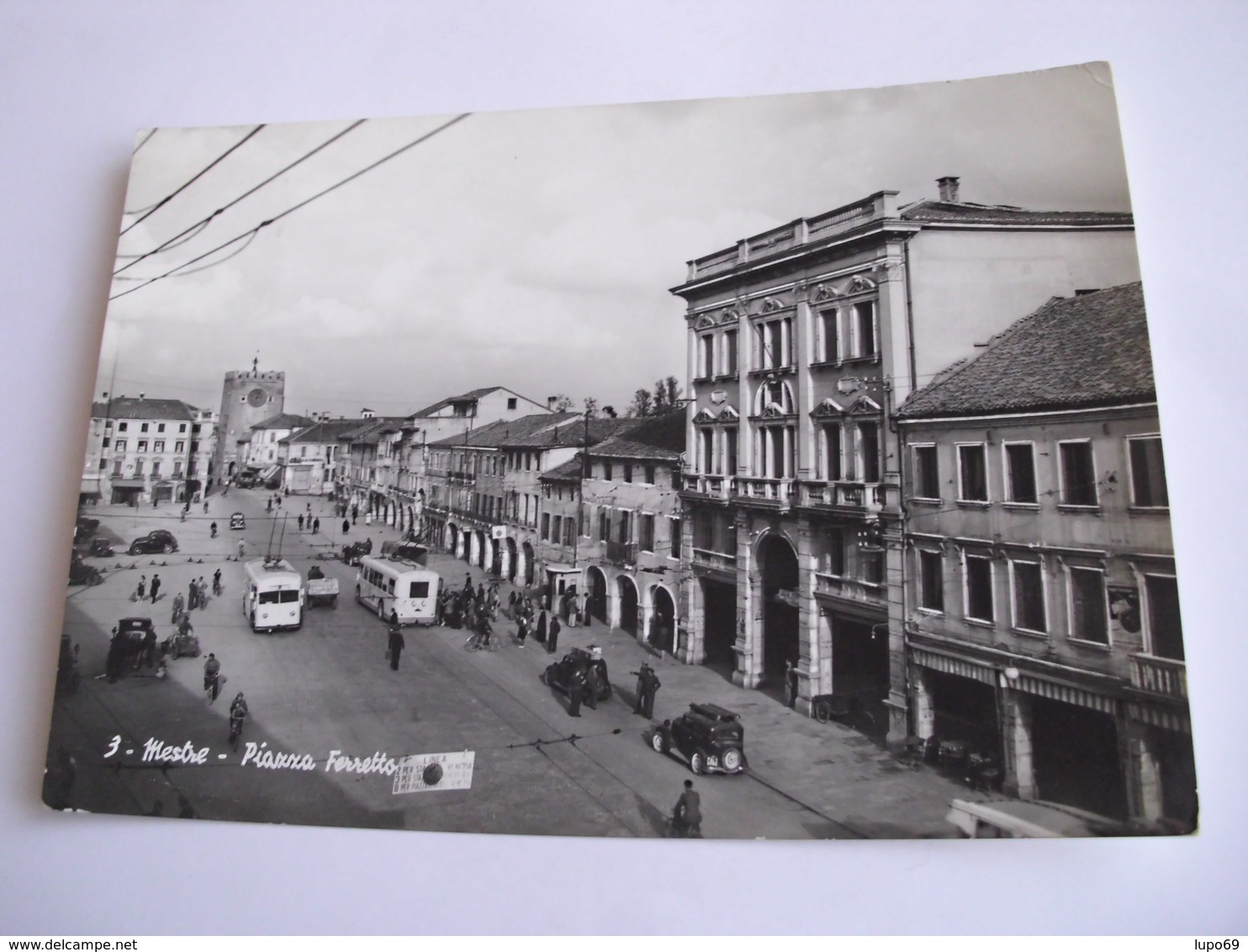 Venezia - Mestre Piazza Ferretto + Filobus - Venezia (Venedig)