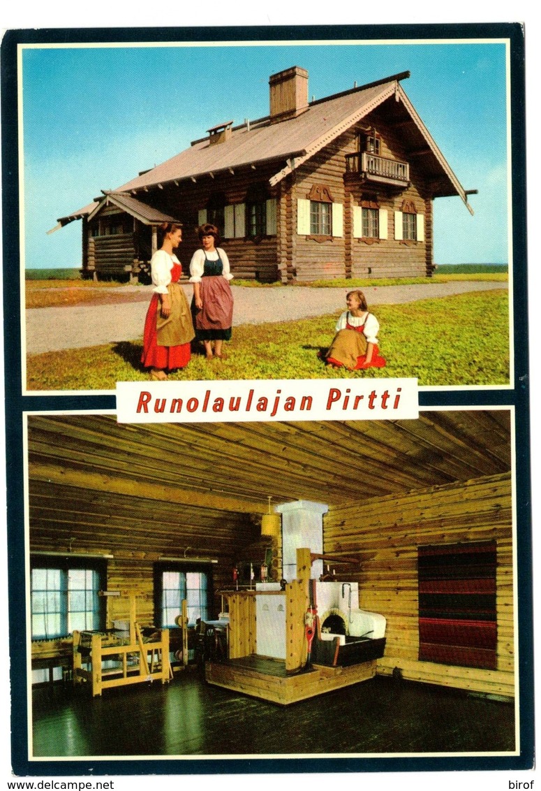 ILOMANTSI  SUOMI FINLAND - RUNOLAULAJAN PIRTTI - Finlandia