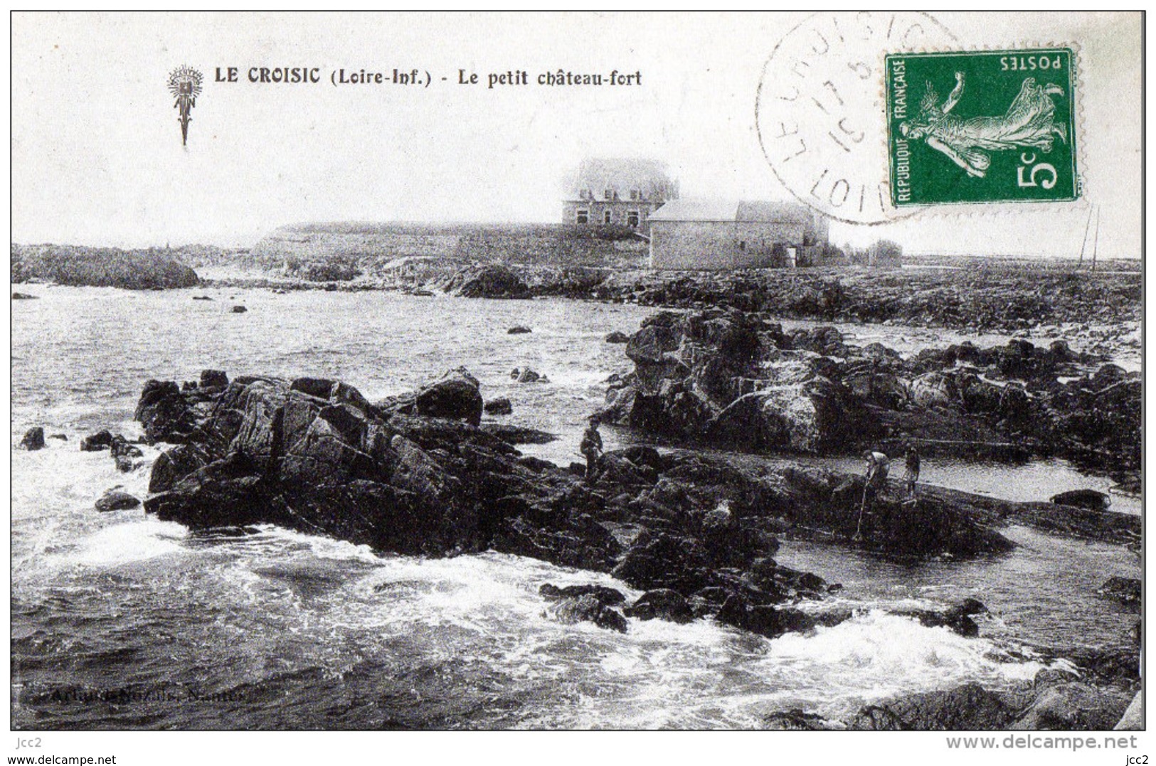 44 - LE CROISIC - Petit Chateau Fort - Le Croisic