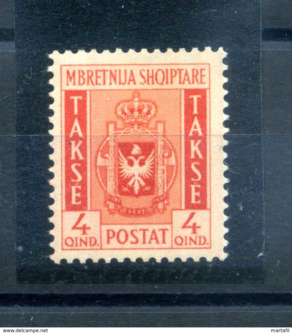 1940 ALBANIA TASSE N.35 MNH ** - Albania