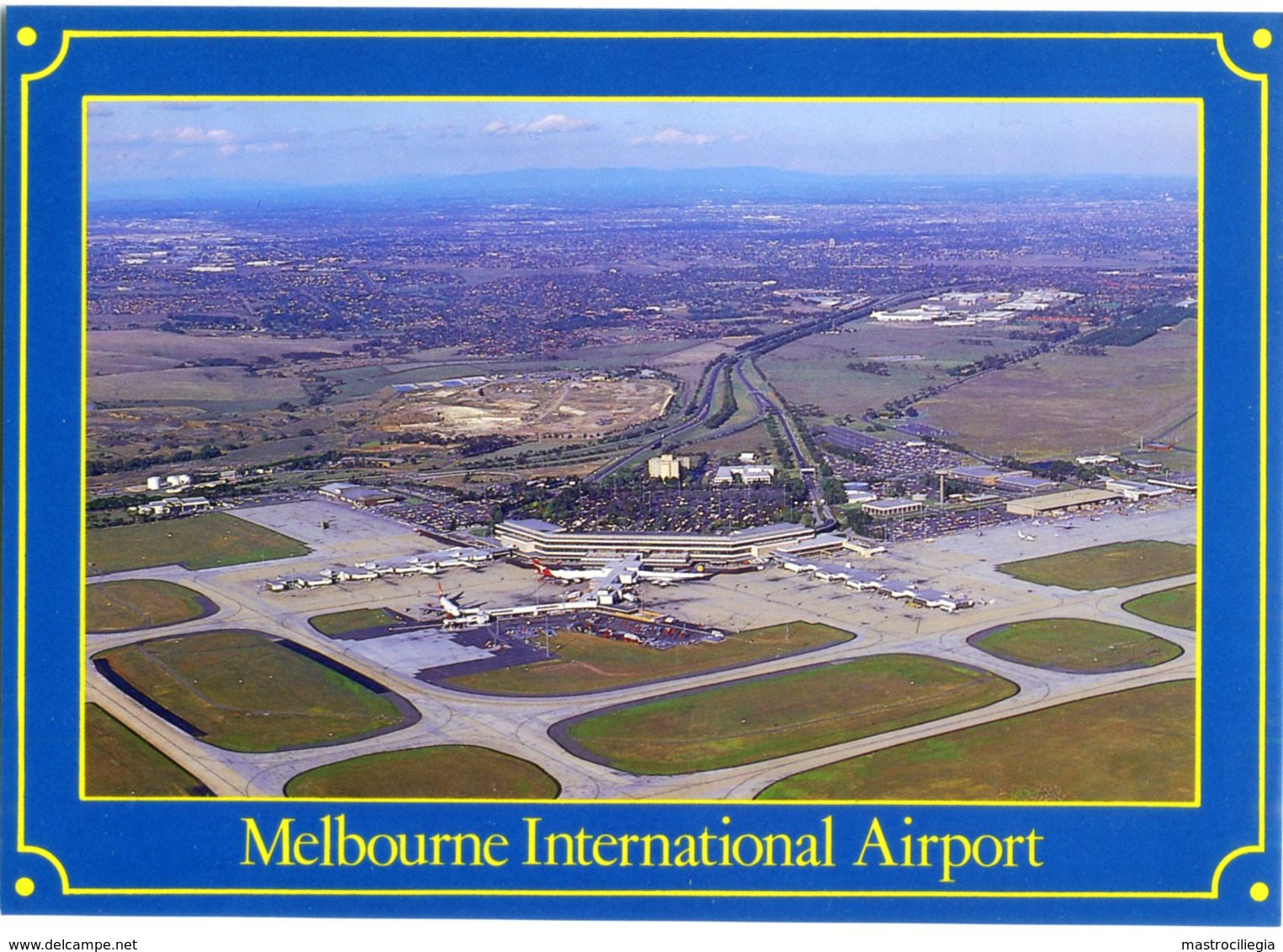 AUSTRALIA  MELBOURNE  Tullamarine Internation Airport - Aerodromi