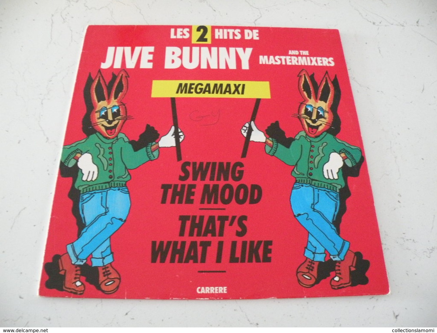 Jive Bunny, And The Mastermixers - 1989 -  (Titres Sur Photos) - Vinyle Maxi 45 T - Rock