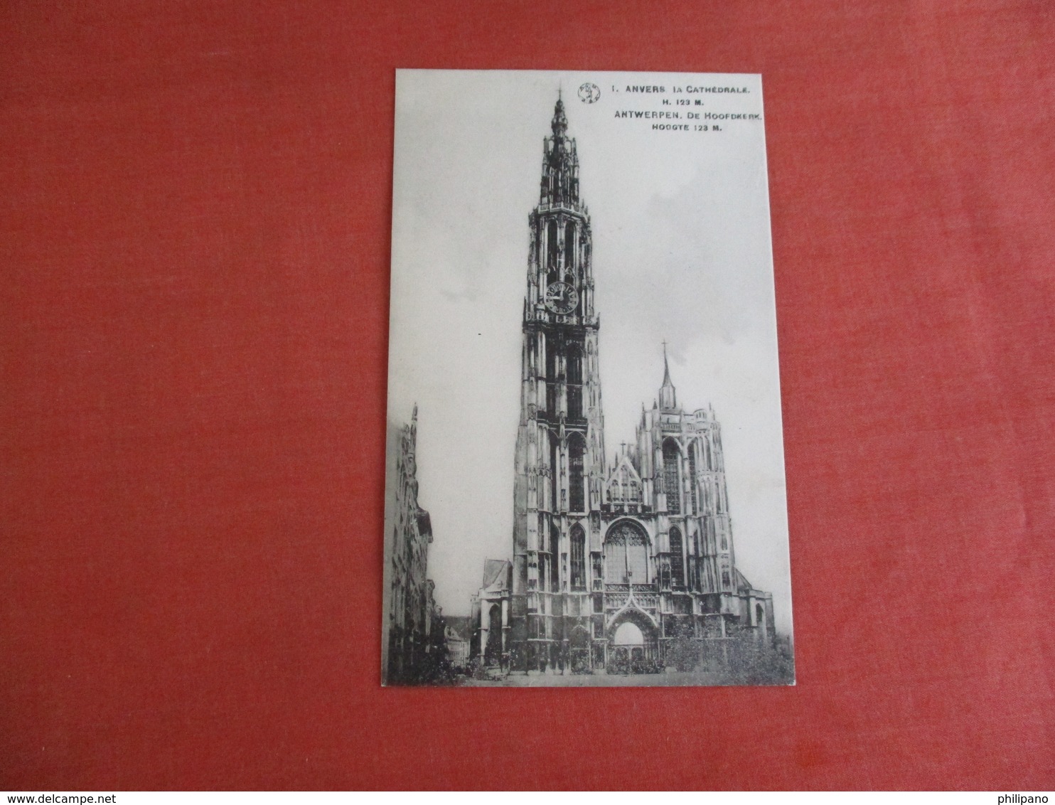 Belgium > Antwerp > Antwerpen  Anvers    Cathedral   Ref 3057 - Antwerpen