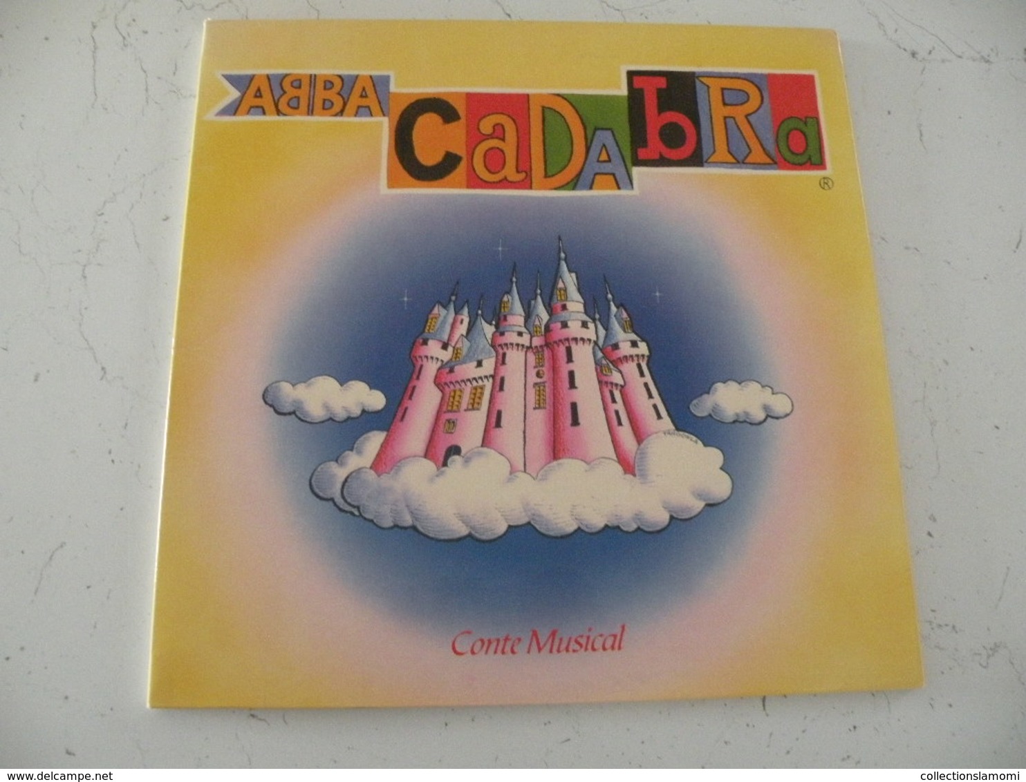 ABBA CADABRA, Conte Musical 1983 -  (Titres Sur Photos) - Vinyle 33T - Kinderlieder