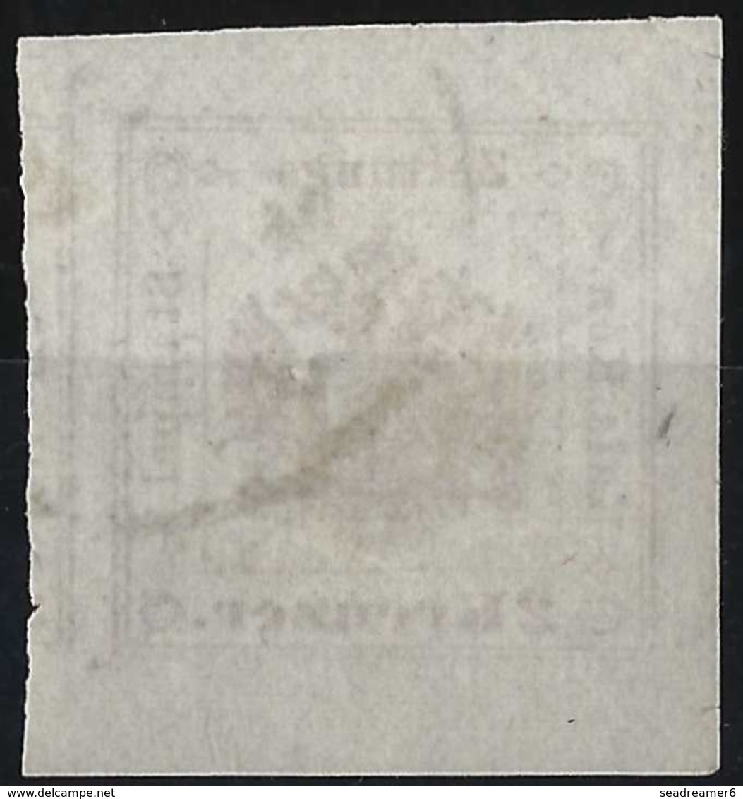 AUTRICHE Taxe Pour Journaux N°3a Type III Oblitéré CDFeuille Marges Maxi !!! LUXE - Newspapers
