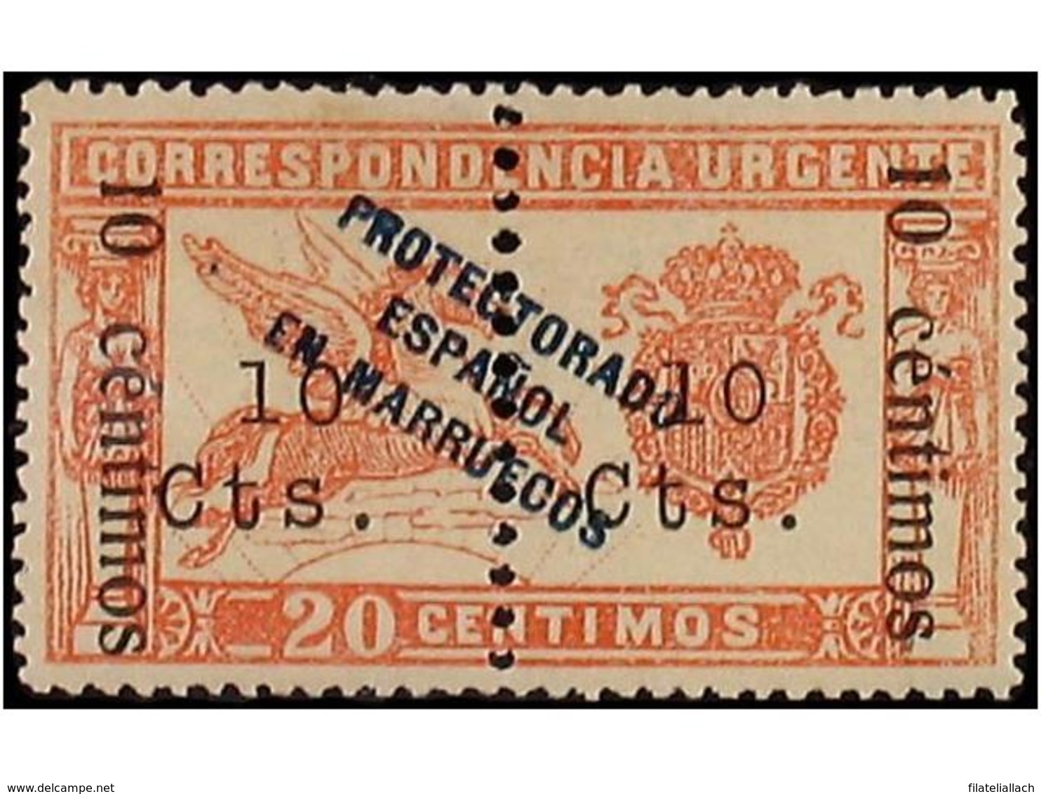 MOROCCO: SPANISH DOMINION - Marocco Spagnolo