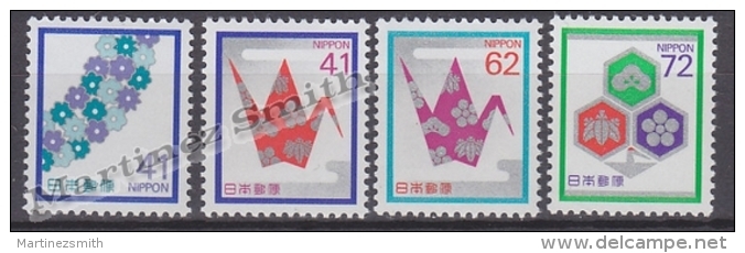 Japan - Japon 1989 Yvert 1758-61, Greetings Stamps - MNH - Nuevos