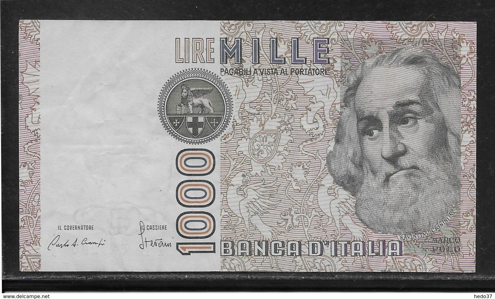Italie - 1000 Lire - Pick N°109 - TB - 1000 Lire