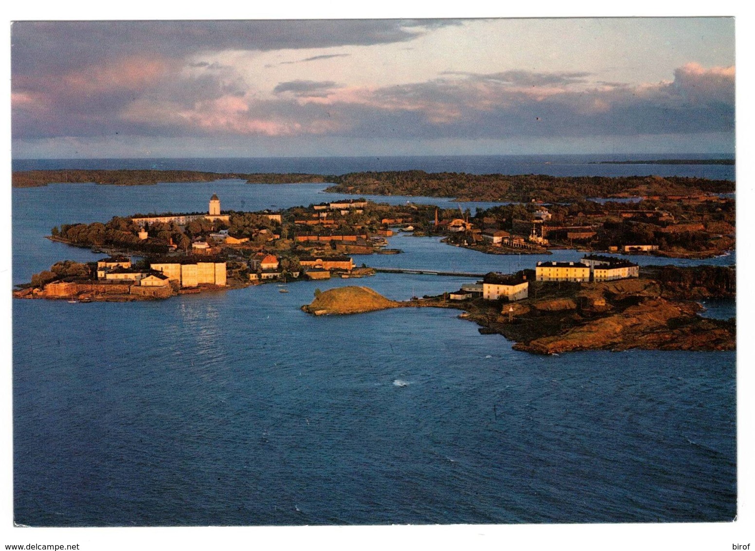 HELSINKI HELSINGFORS  SUOMI FINLAND - SUOMENLINNA - Finlandia