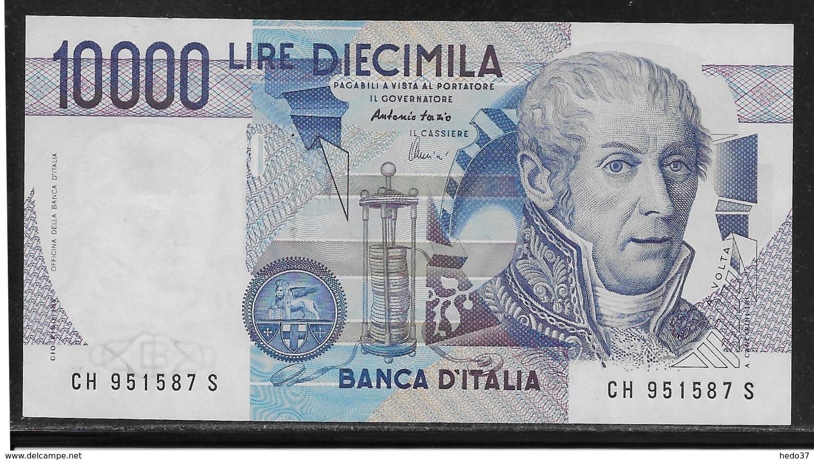 Italie - 10000 Lire - Pick N°112d - SPL - 10.000 Lire