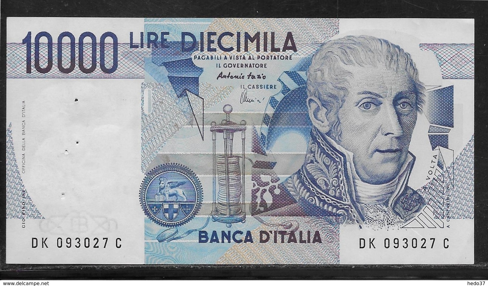 Italie - 10000 Lire - Pick N°112d - SUP - 10000 Lire