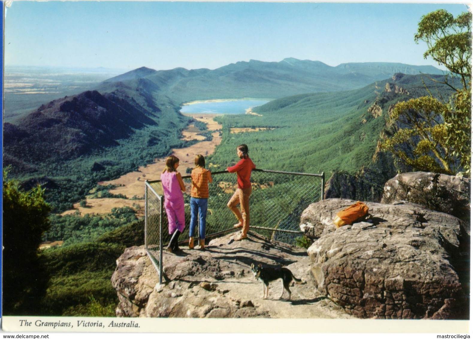 AUSTRALIA  GRAMPIANS  Boroka Lookout - Grampians