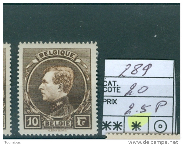 289-x - 1929-1941 Gran Montenez