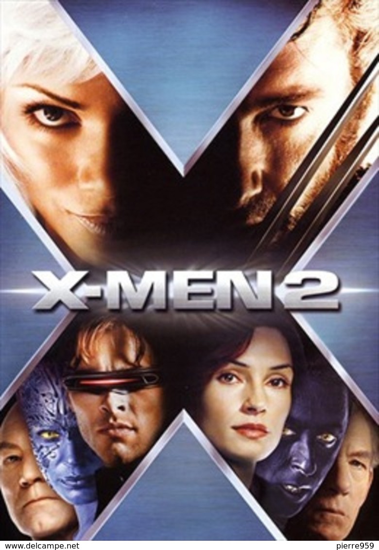 X MEN 2 - Ciencia Ficción Y Fantasía