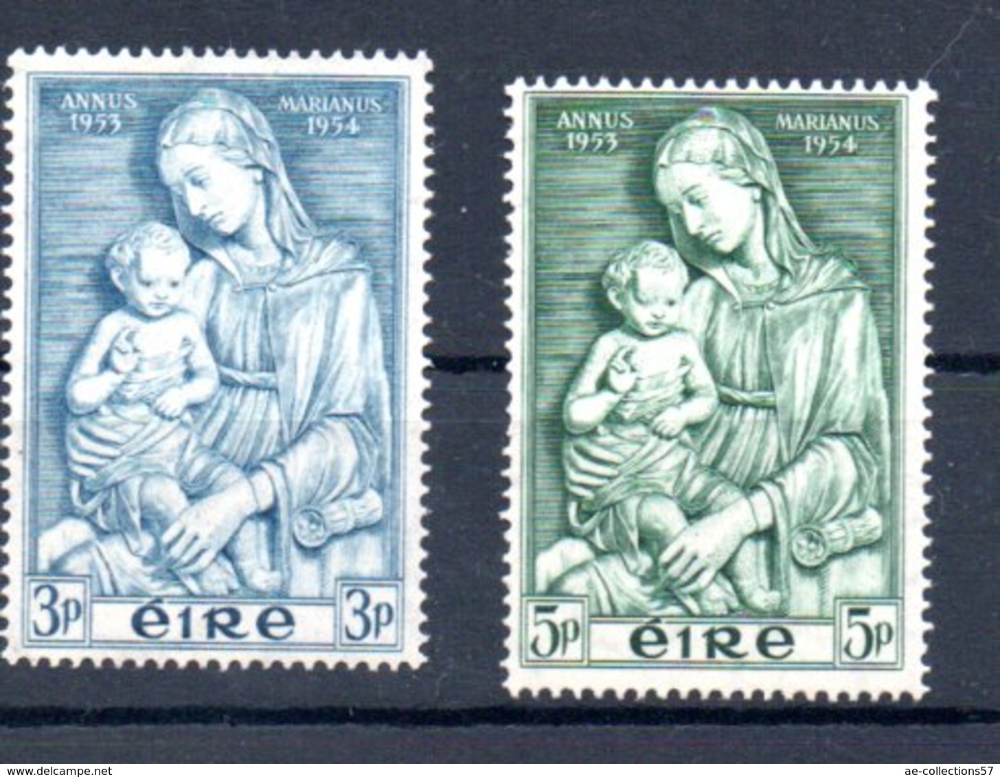 Irlande  /  N 122 Et 123 / NEUFS Avec Trace De Charnière - Neufs